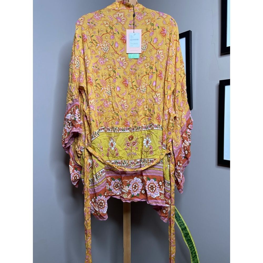 Spellā& The Gypsy Portobello Road Short Robe - Picture 9 of 10